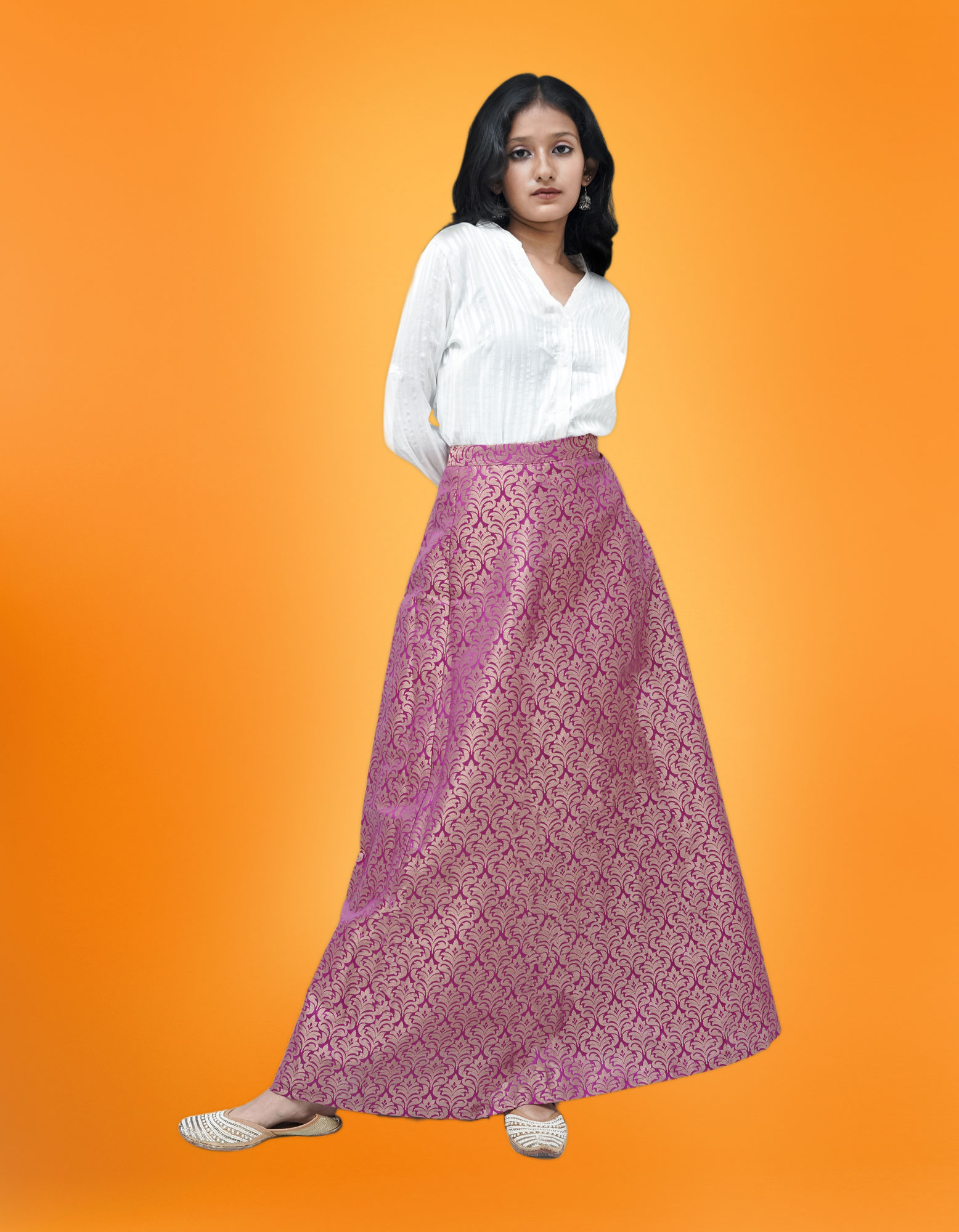 Banarasi Skirt