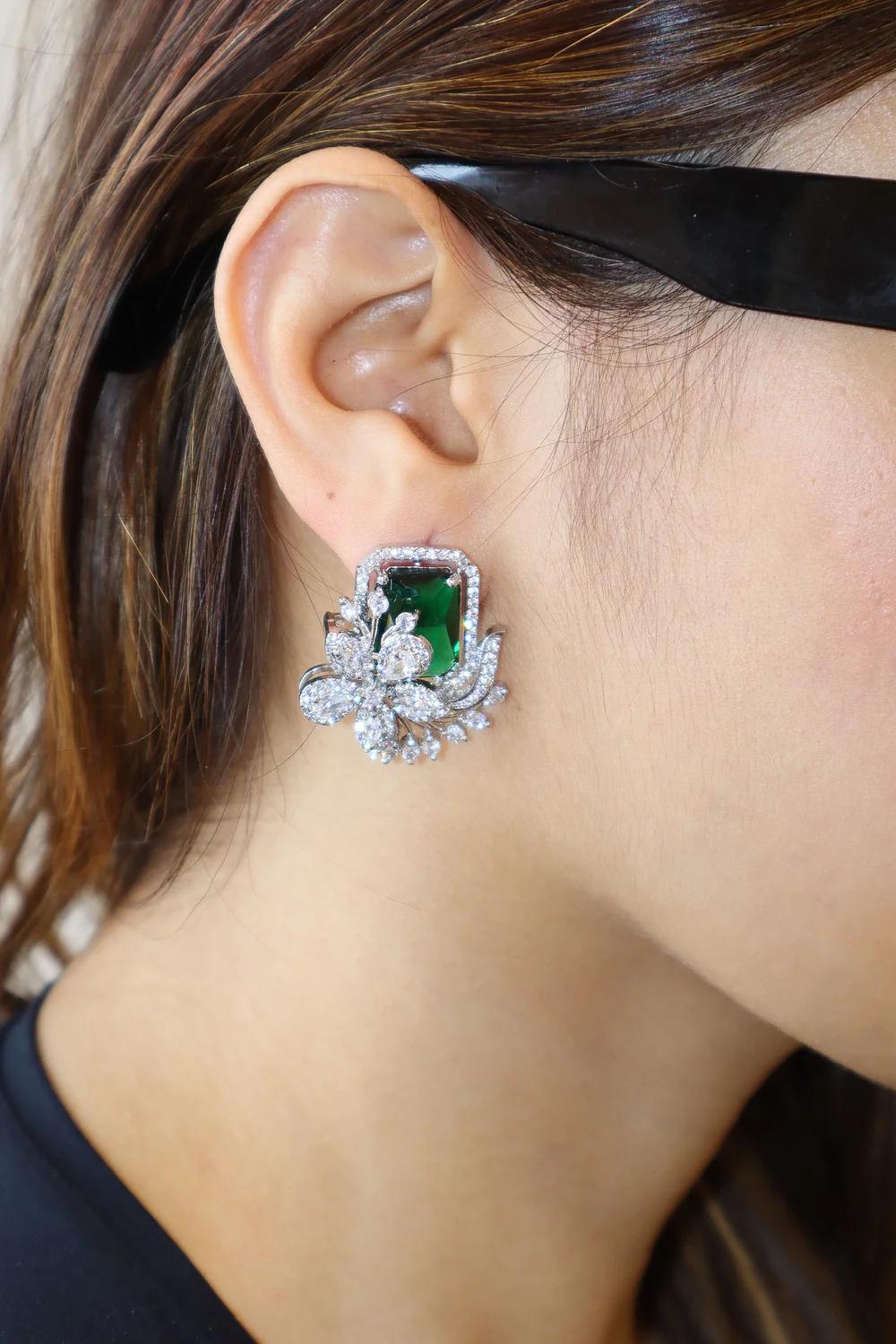 Alexanderite Earrings