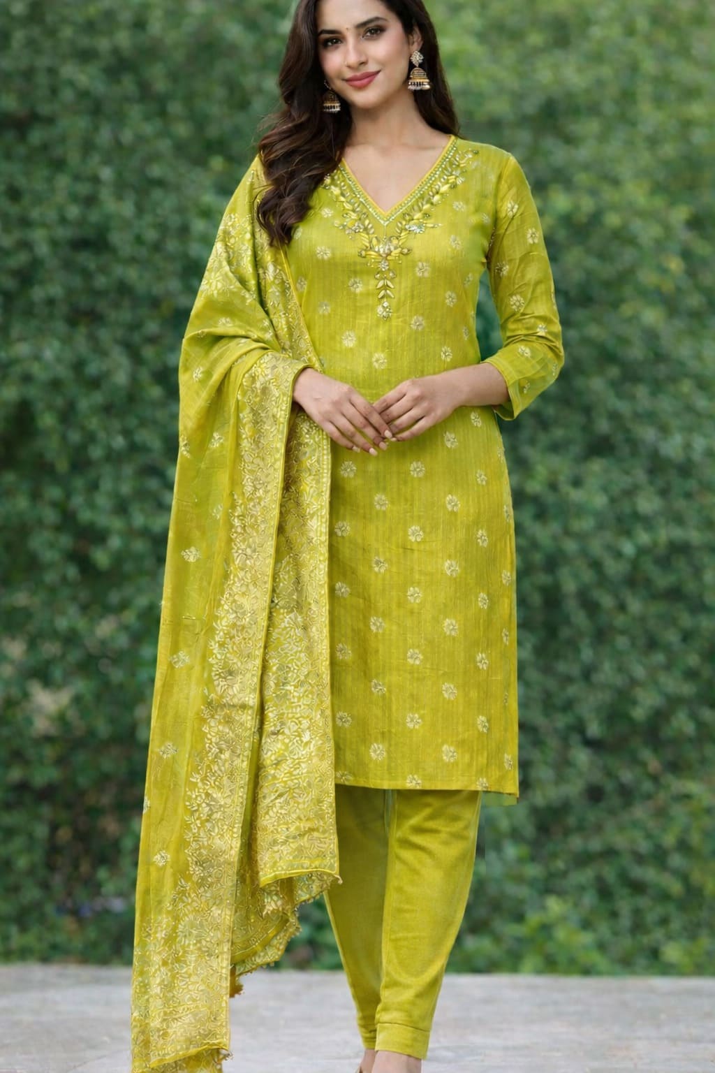 Zest Crystal Silk Ensemble