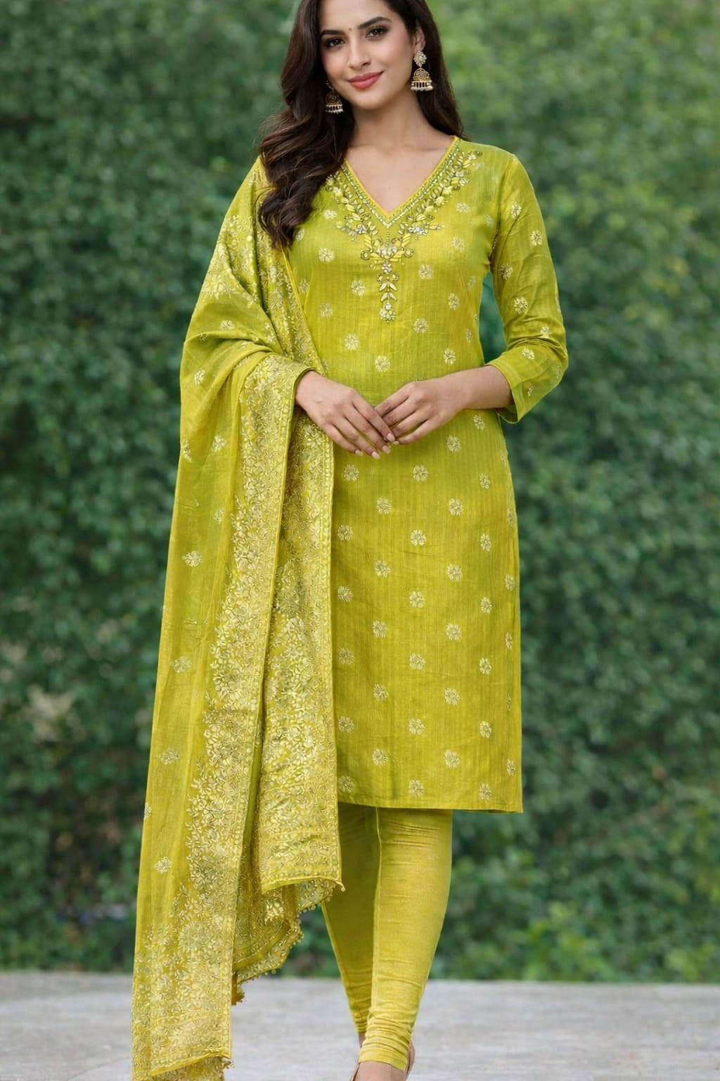 Zest Crystal Silk Ensemble