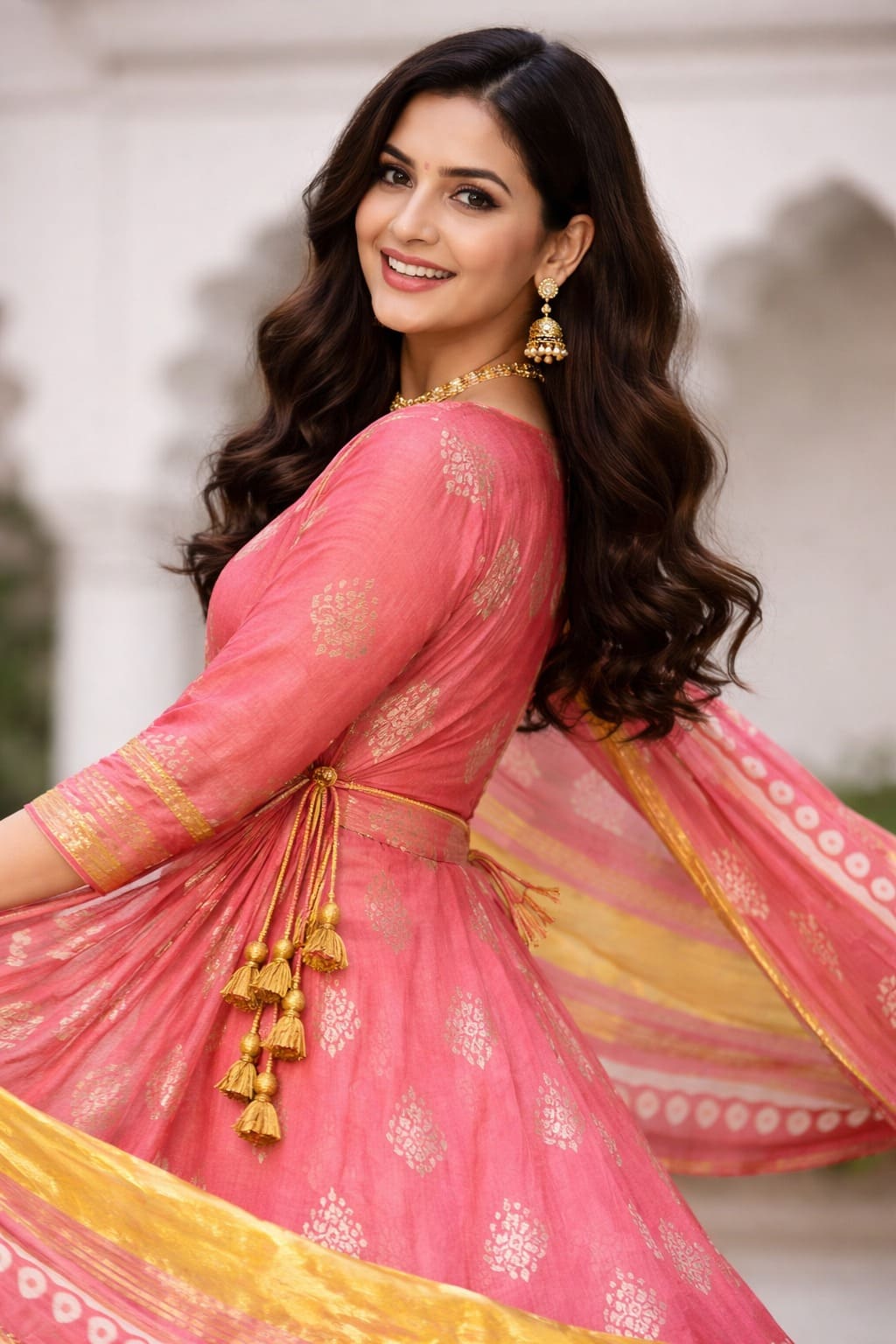 Festive , occasion Kurti Set