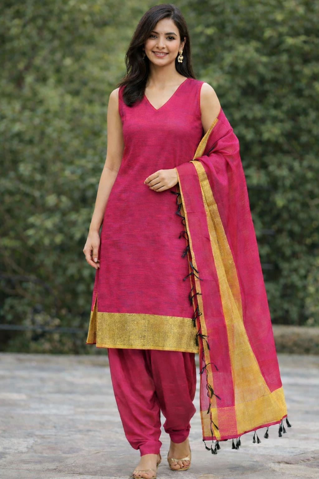 Royal Rani Patiala Set